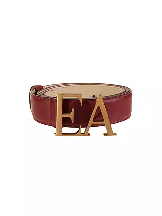 EMPORIO ARMANI | Ceinture en cuir | braun